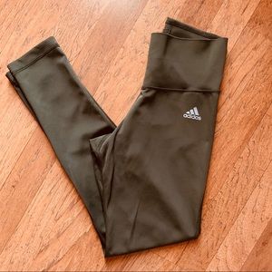 Adidas Olive Green Active Leggings